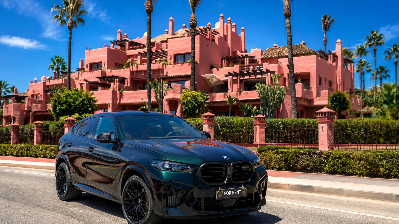 BMW X6 M Competition